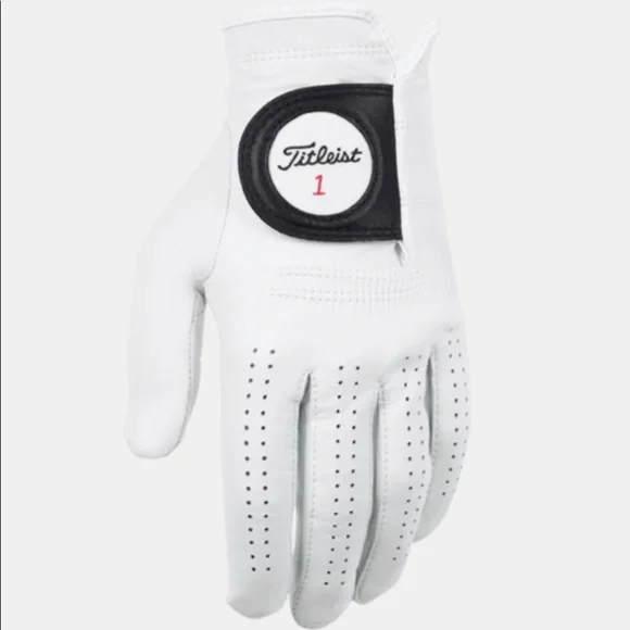 NWT Men’s Titleist Players Finest Cabrera Leather Glove - Picture 4 of 4